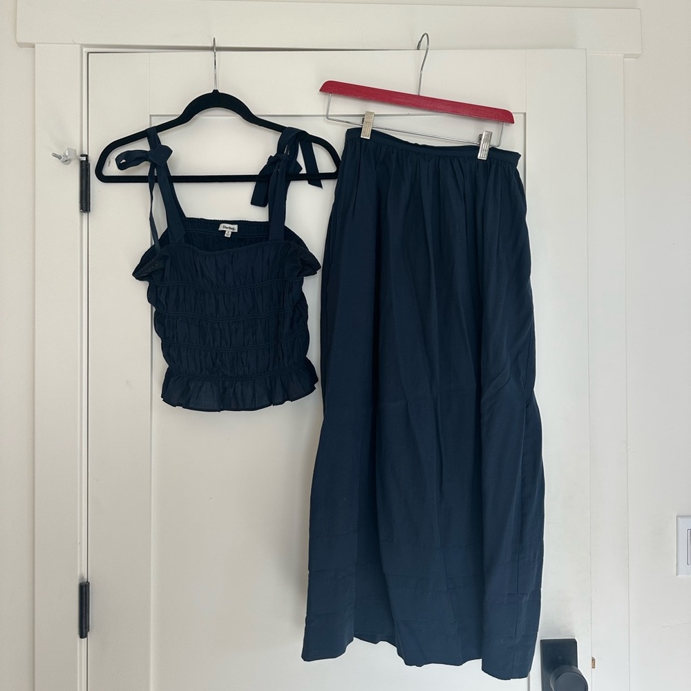 Darling Co. skirt and top